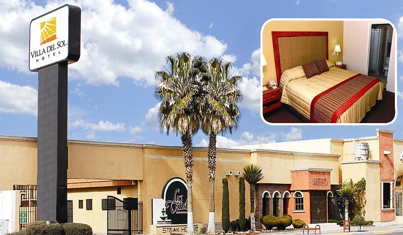 Hotel Villa del Sol Ciudad Juárez Exterior foto